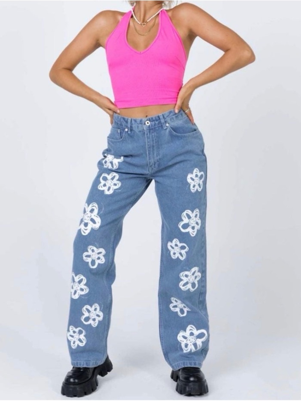 The Ragged Priest Bud Dad Jeans